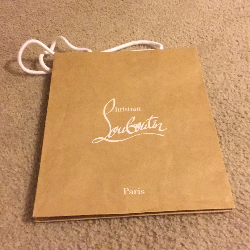 Christian Louboutin Small Shopping bag.